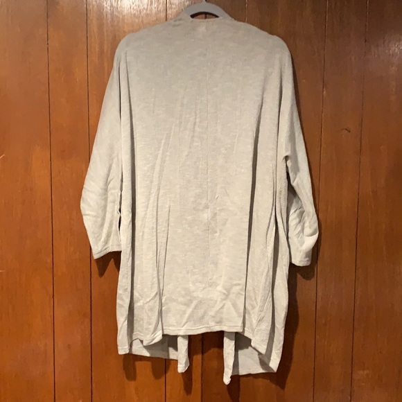 DONNI OS Lightweight Ribbed Cardigan - Picture 2 of 4